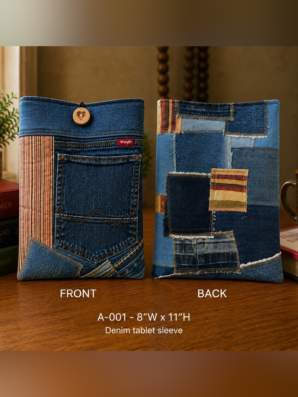 Handmade Sleeves for Tablets, eReaders, Books & Bibles